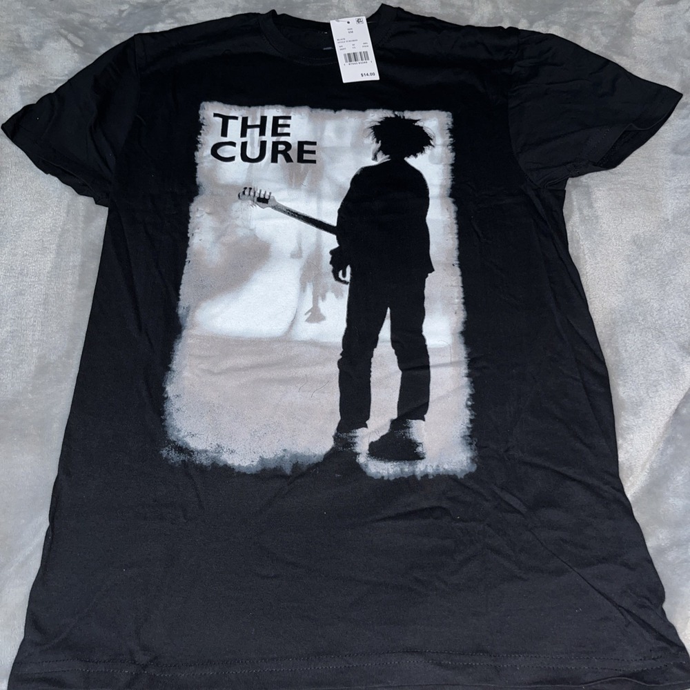 Rock Band T-shirt The Cure Boys Don't Cry T-shirt ‎ Small New
